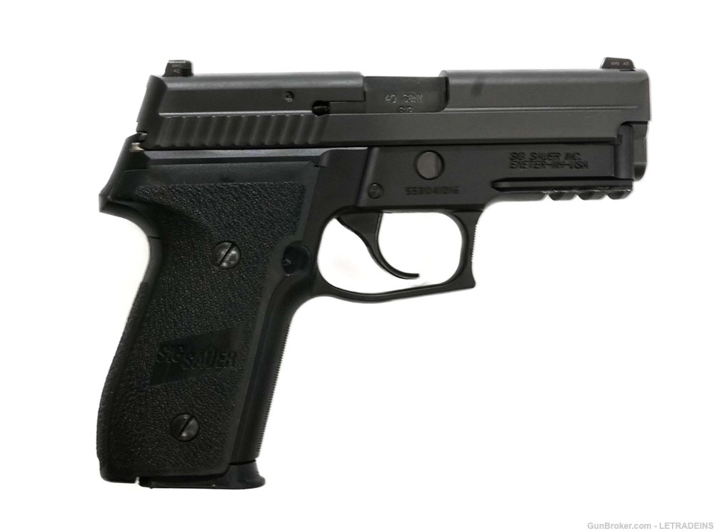 Sig Sauer P229 40S&W DAK LE Trade In VG+-img-0