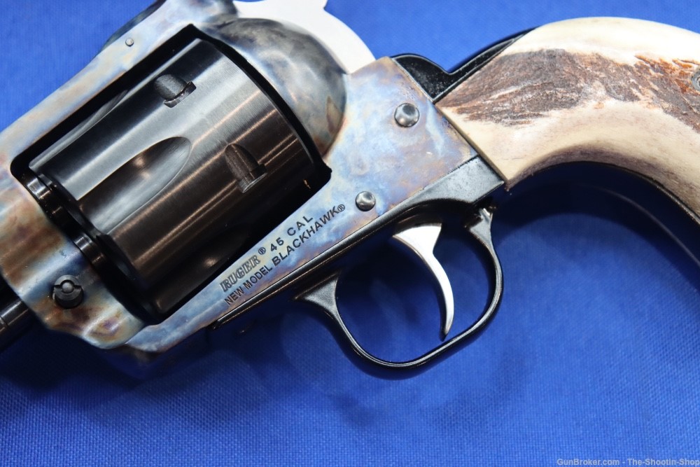 Ruger New Model Blackhawk Revolver PREMIER GRADE #16 of 200 45ACP 45 COLT-img-5