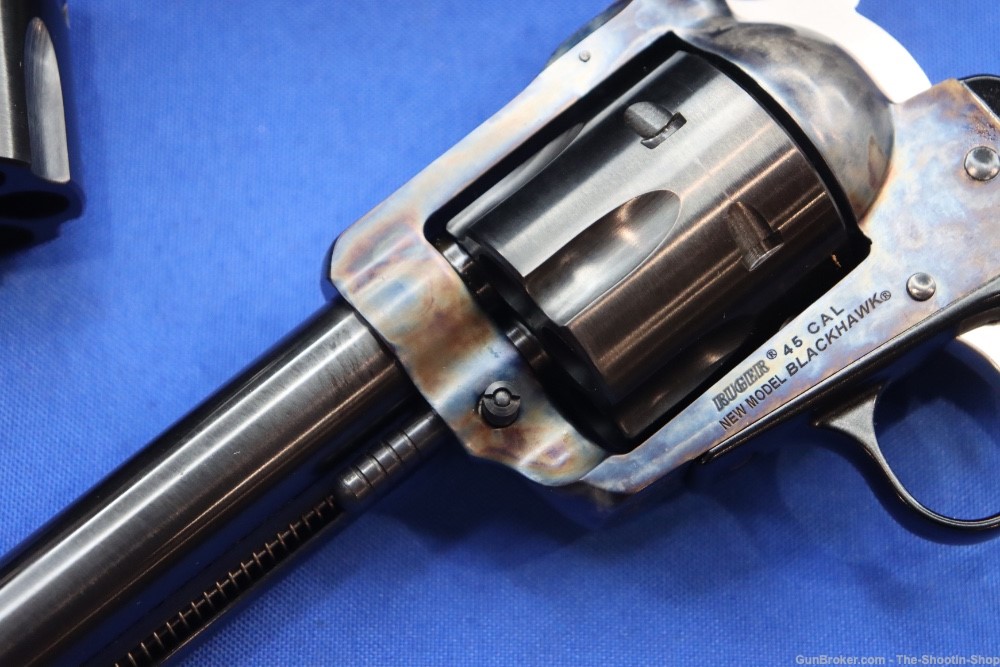 Ruger New Model Blackhawk Revolver PREMIER GRADE #16 of 200 45ACP 45 COLT-img-3