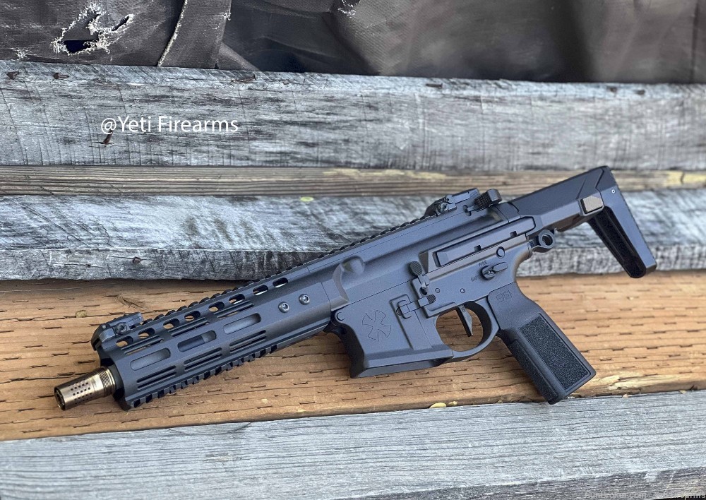 Noveske N4-PDW AR-15 SBR 5.56mm NFA 02000522 7.94" -img-0