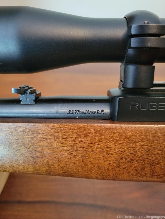 Ruger Model 96 22 WMR 22 Magnum PENNY START! NO RESERVE!-img-4