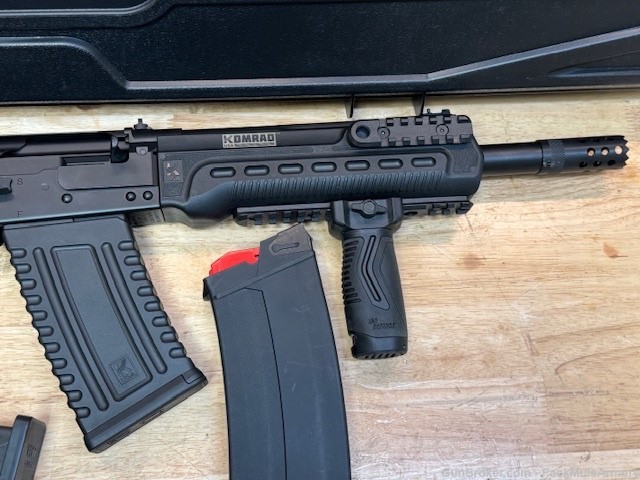 KUSA KOMRAD 12GA Firearm KS-12 / Penny Auction-img-3