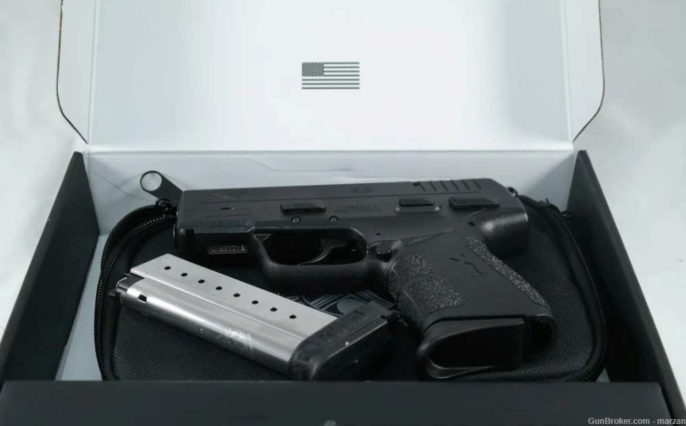 Springfield Armory XD-E 9mm Luger Semi-Automatic Pistol-img-2