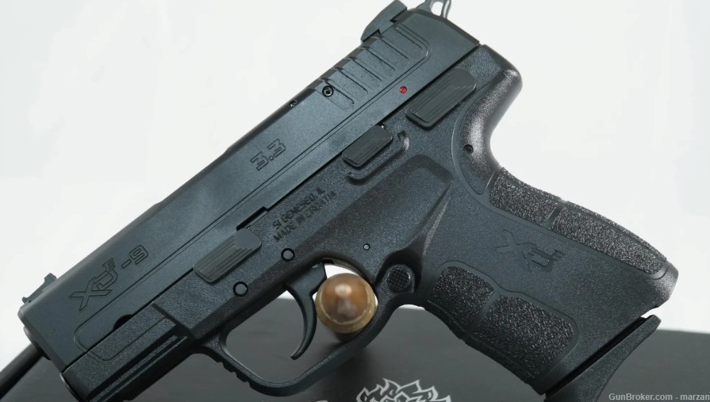 Springfield Armory XD-E 9mm Luger Semi-Automatic Pistol-img-1