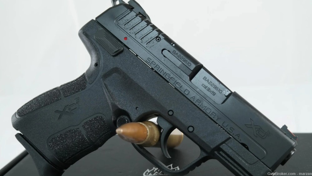 Springfield Armory XD-E 9mm Luger Semi-Automatic Pistol-img-0