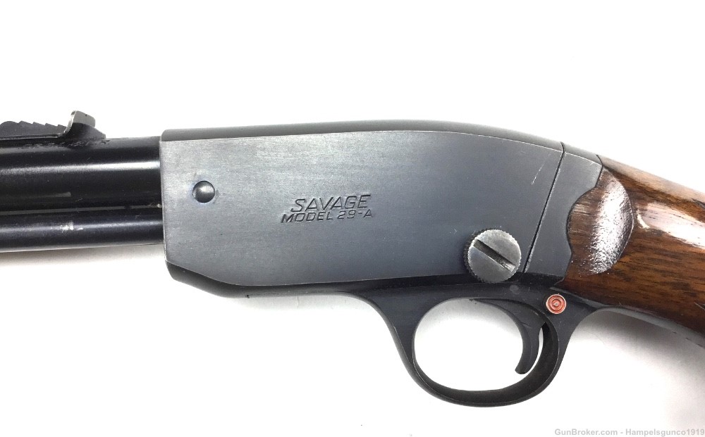 Savage Model 29 A 22 LR 24” Bbl Excellent Condition -img-2
