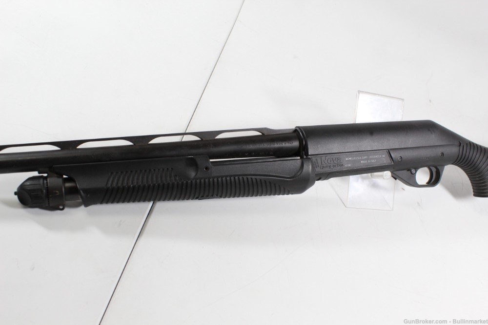 Benelli Nova Pump Action Shotgun 12 Gauge 26" Barrel-img-41