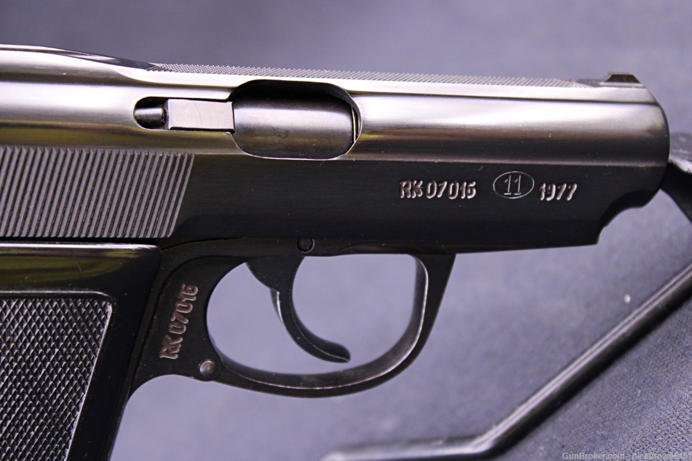 Z.M. LUCZNIK PW ARMS POLISH P-64 9X18 MAKAROV 1977 6 RDS CIRCLE 11-img-11