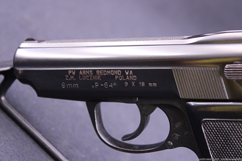 Z.M. LUCZNIK PW ARMS POLISH P-64 9X18 MAKAROV 1977 6 RDS CIRCLE 11-img-9