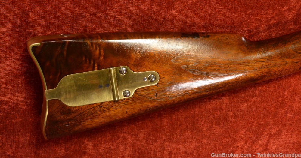 Original Remington 1863 "Zouave" Rifled Musket with Bayonet-img-17