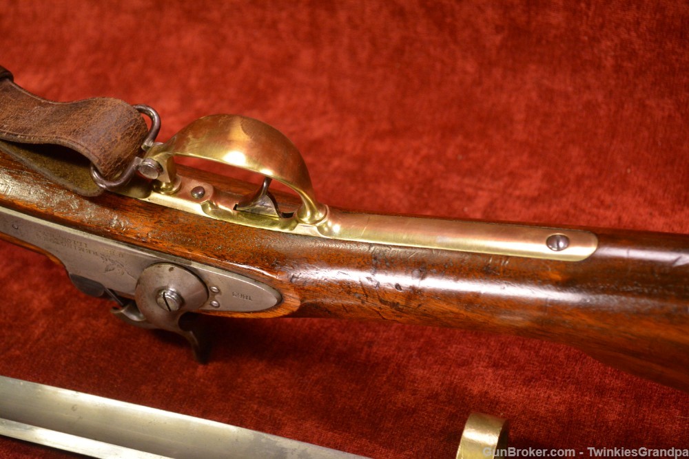 Original Remington 1863 "Zouave" Rifled Musket with Bayonet-img-30