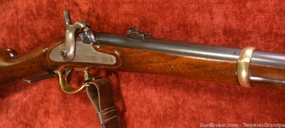 Original Remington 1863 "Zouave" Rifled Musket with Bayonet-img-31