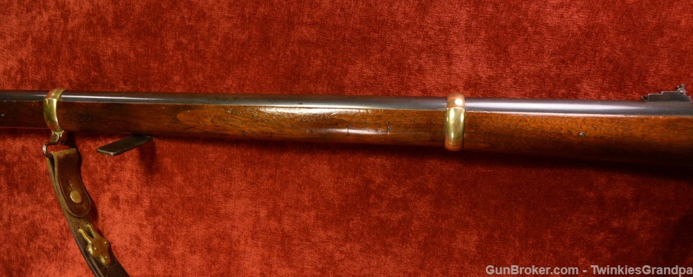 Original Remington 1863 "Zouave" Rifled Musket with Bayonet-img-13