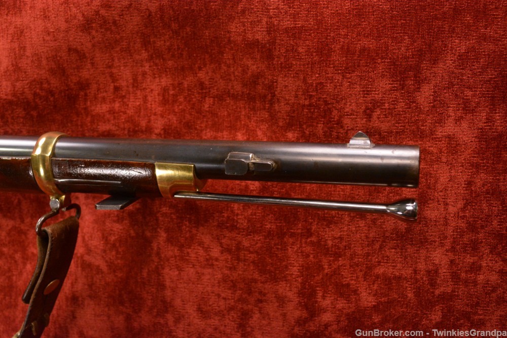 Original Remington 1863 "Zouave" Rifled Musket with Bayonet-img-19