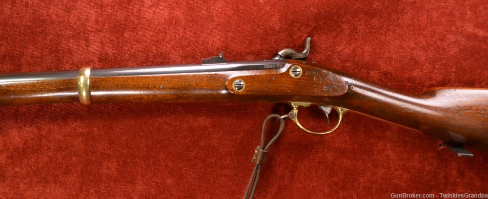 Original Remington 1863 "Zouave" Rifled Musket with Bayonet-img-4