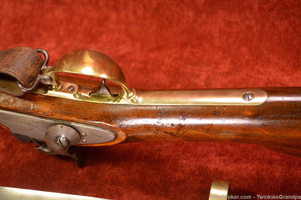 Original Remington 1863 "Zouave" Rifled Musket with Bayonet-img-24