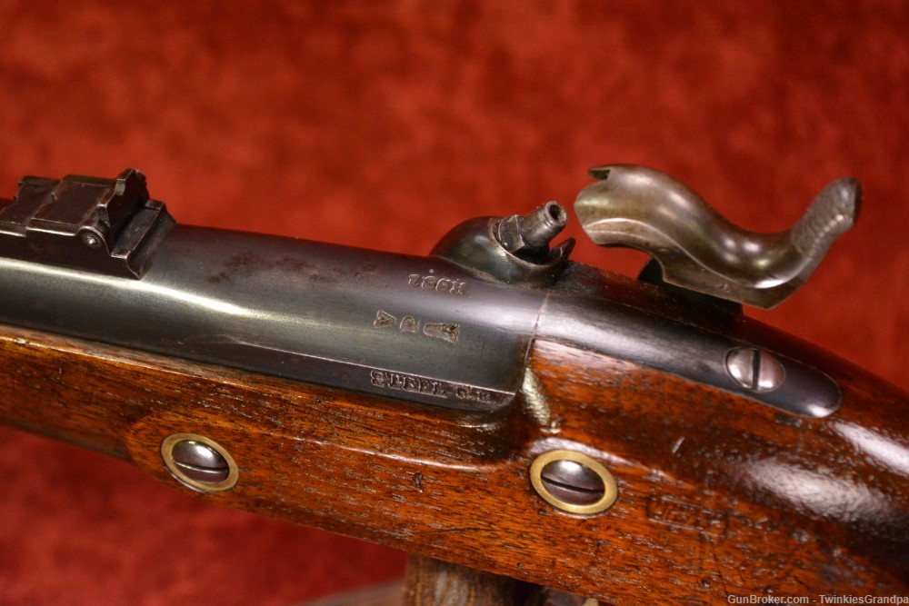 Original Remington 1863 "Zouave" Rifled Musket with Bayonet-img-9