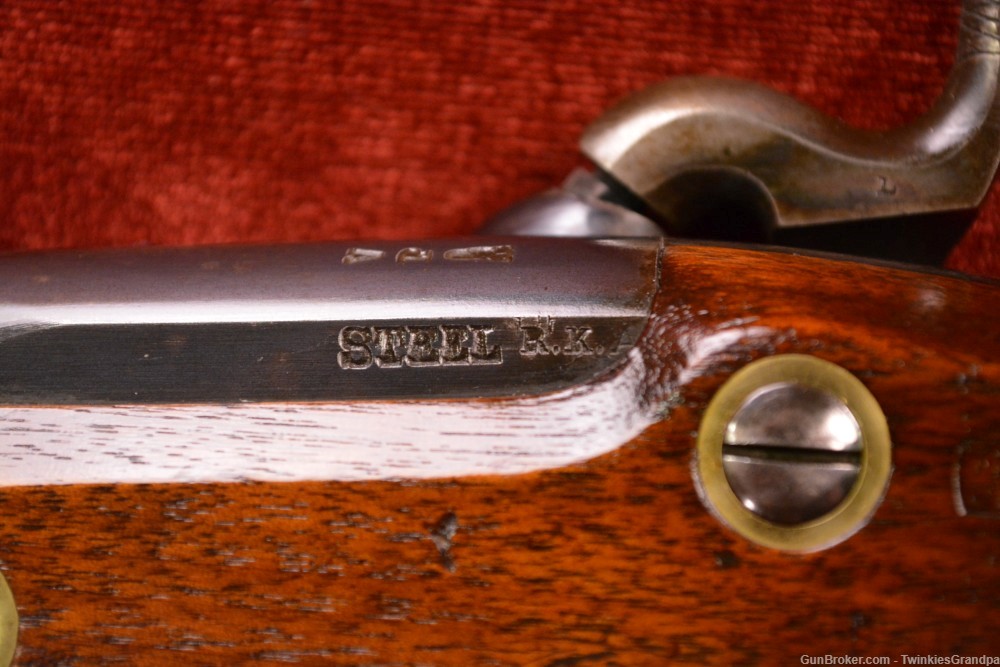 Original Remington 1863 "Zouave" Rifled Musket with Bayonet-img-8