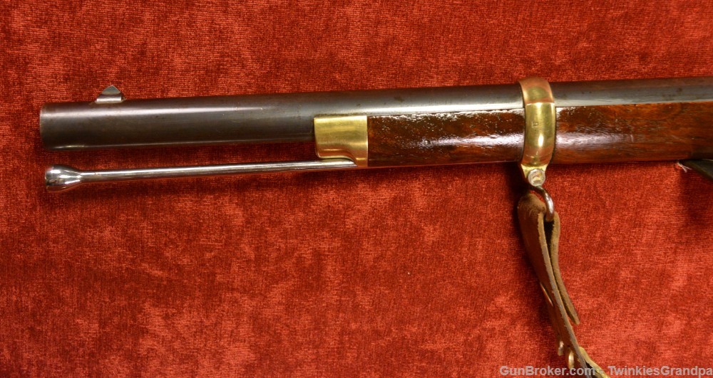 Original Remington 1863 "Zouave" Rifled Musket with Bayonet-img-20