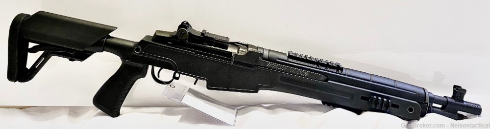 USED - Springfield M1A CQB .308 Rifle-img-0