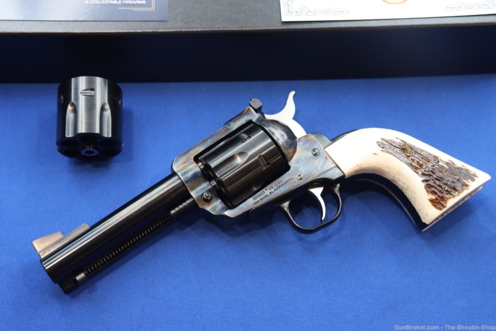 Ruger New Model Blackhawk Revolver PREMIER GRADE #17 of 200 45ACP 45 COLT-img-1