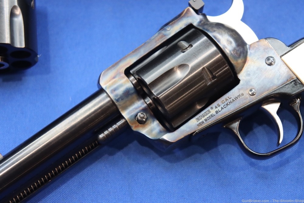 Ruger New Model Blackhawk Revolver PREMIER GRADE #17 of 200 45ACP 45 COLT-img-3