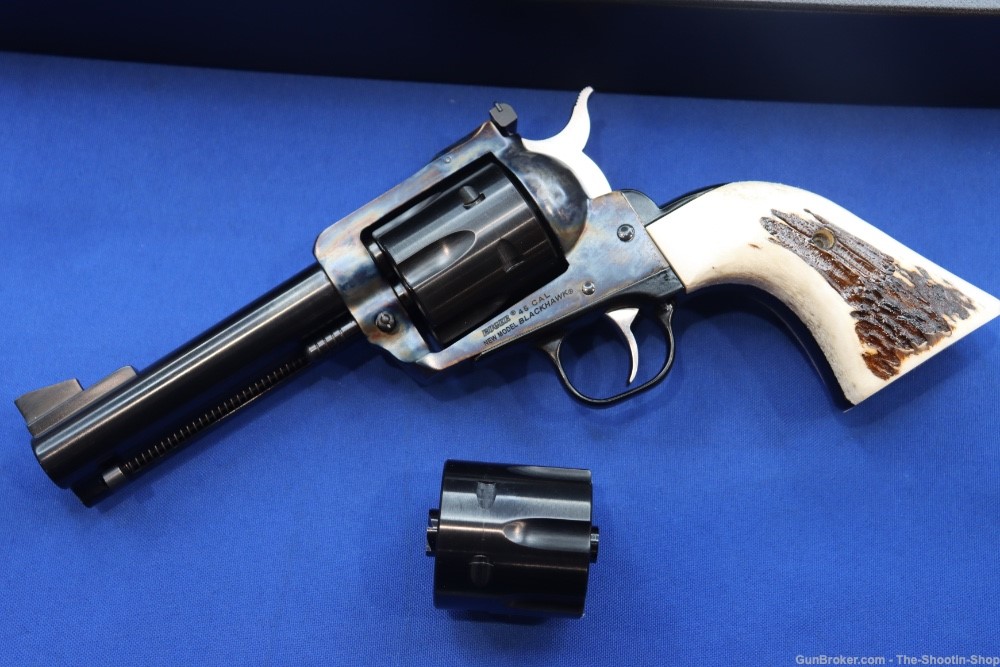 Ruger New Model Blackhawk Revolver PREMIER GRADE #17 of 200 45ACP 45 COLT-img-21
