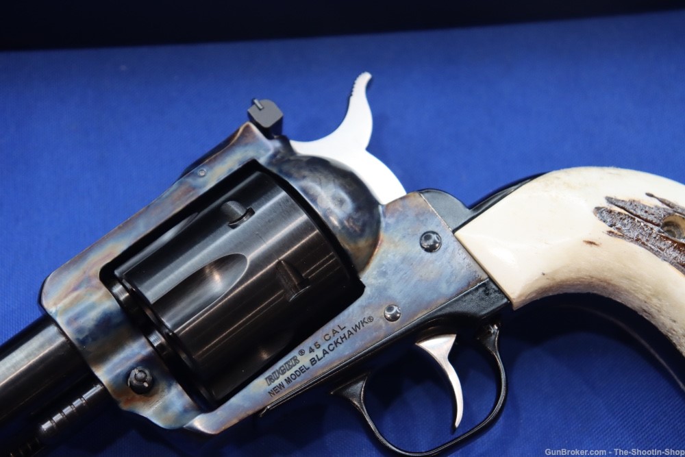 Ruger New Model Blackhawk Revolver PREMIER GRADE #17 of 200 45ACP 45 COLT-img-4