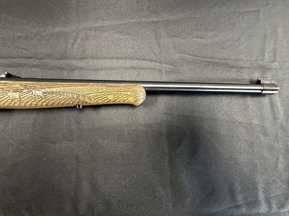 Ruger 10/22 Carbine 1103 22 LR 18.5" Satin Black, American Farmer Stock-img-1