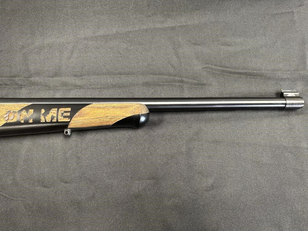 Ruger 10/22 Carbine 1103 22 LR 18.5", Custom Don't Tread on Me Snake Stock-img-1