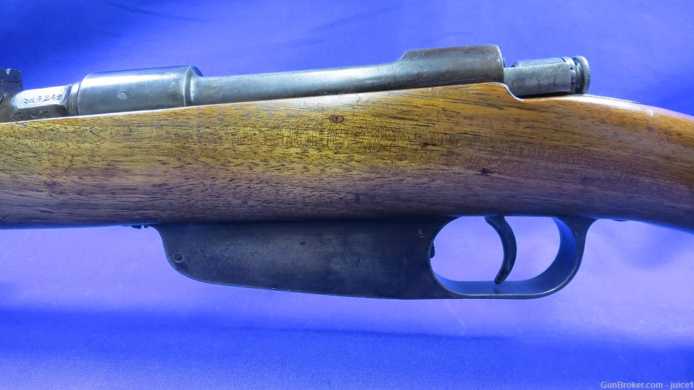 Italian Carcano Terni Model 1891/24 T.S. 6.5x52 Bolt Action Rifle– WWII C&R-img-5