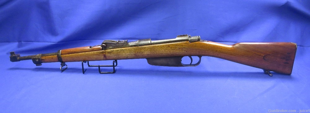 Italian Carcano Terni Model 1891/24 T.S. 6.5x52 Bolt Action Rifle– WWII C&R-img-0