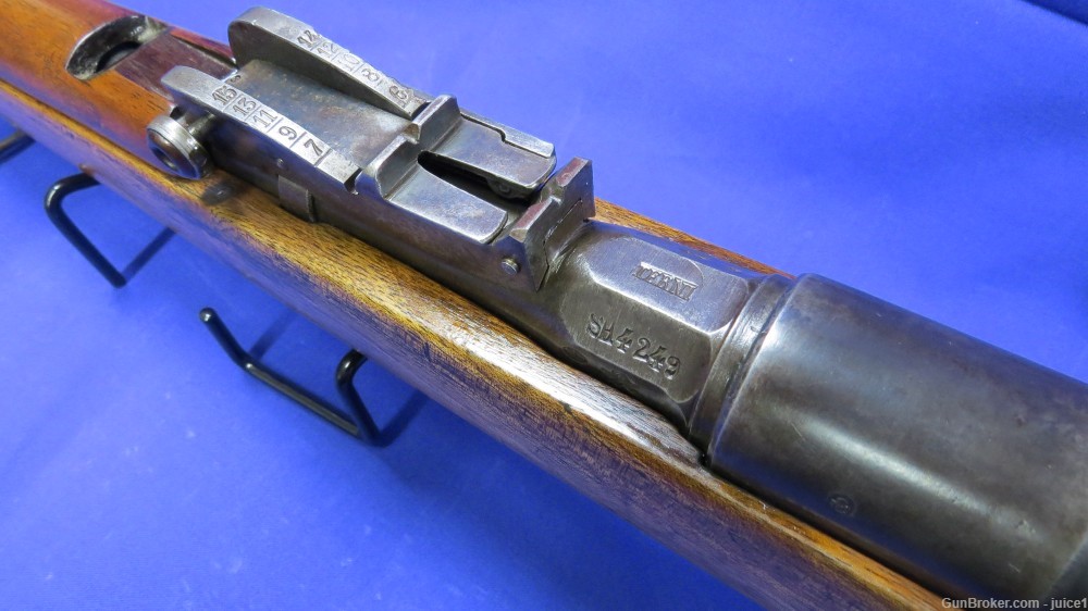 Italian Carcano Terni Model 1891/24 T.S. 6.5x52 Bolt Action Rifle– WWII C&R-img-8