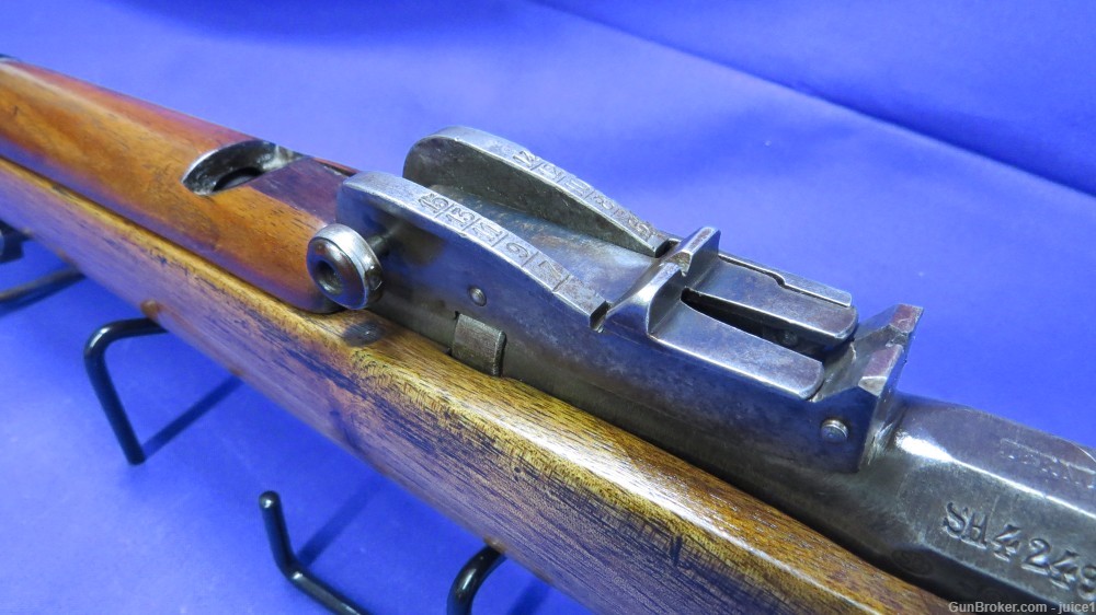 Italian Carcano Terni Model 1891/24 T.S. 6.5x52 Bolt Action Rifle– WWII C&R-img-11