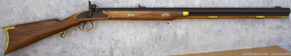 Scarce New in Box John Browning Mountain Rifle 54 ca Western Big Bore Brass-img-1
