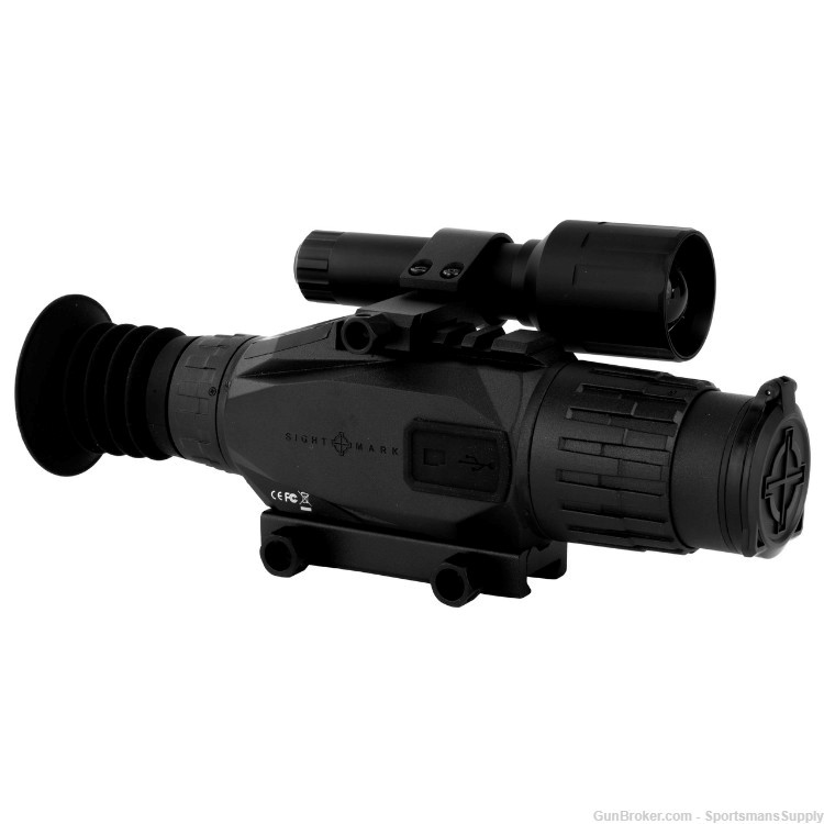 Sightmark Wraith HD 2-16x28 Digital Rifle Scope NIB!!-img-0