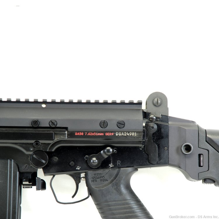 DSA SA58 FAL Select Fire Rifle 8.25" IBW - Post Sample, No Letter-img-6