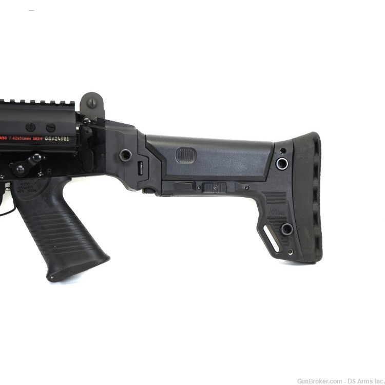 DSA SA58 FAL Select Fire Rifle 8.25" IBW - Post Sample, No Letter-img-4