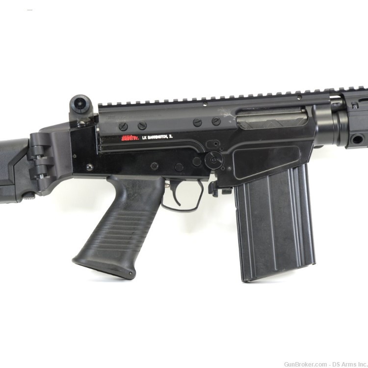 DSA SA58 FAL Select Fire Rifle 8.25" IBW - Post Sample, No Letter-img-9