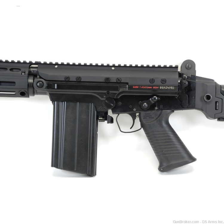 DSA SA58 FAL Select Fire Rifle 8.25" IBW - Post Sample, No Letter-img-3