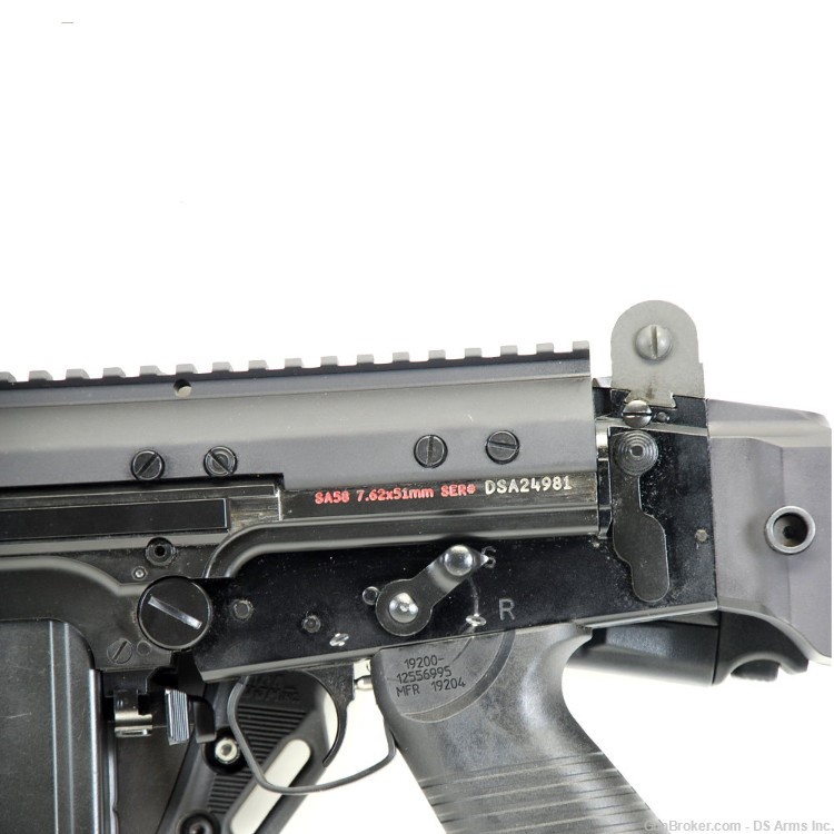 DSA SA58 FAL Select Fire Rifle 8.25" IBW - Post Sample, No Letter-img-12