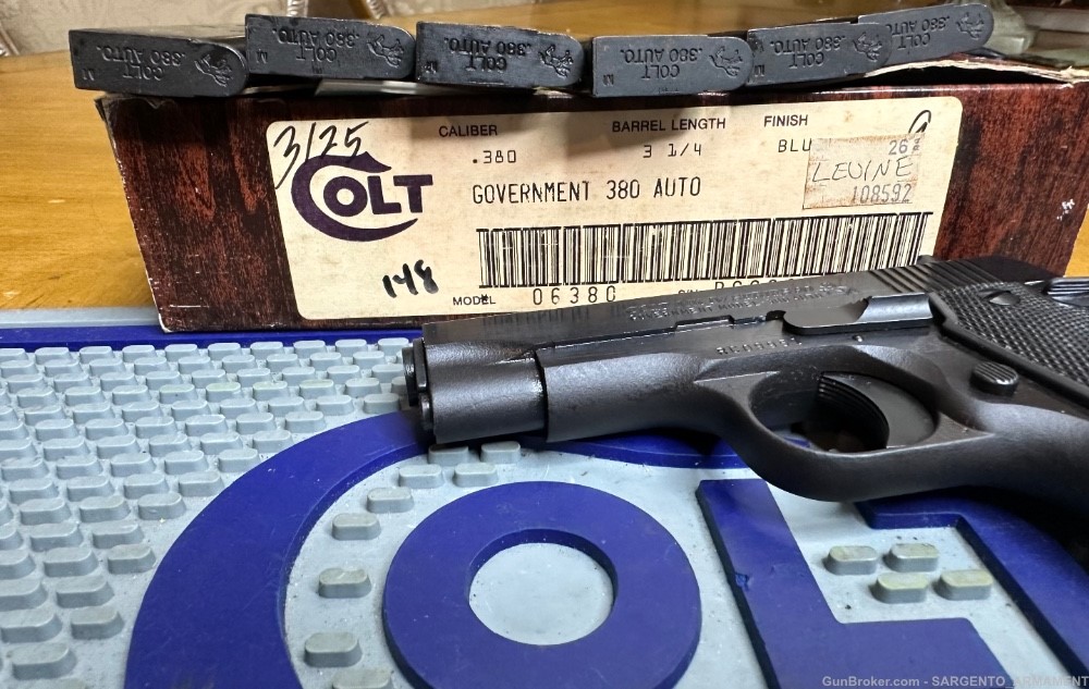 Colt Government 380 Auto 1985-img-6