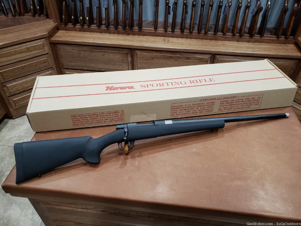 Howa M1500 Carbon Fiber 6.5 Creedmoor HGCF65CB NO RESERVE-img-8