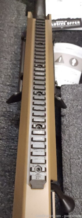 Barrett 13273 M99-A1 Model 99 M99A1 FDE 50BMG 50cal 50 BMG 32" BBL Layaway-img-10