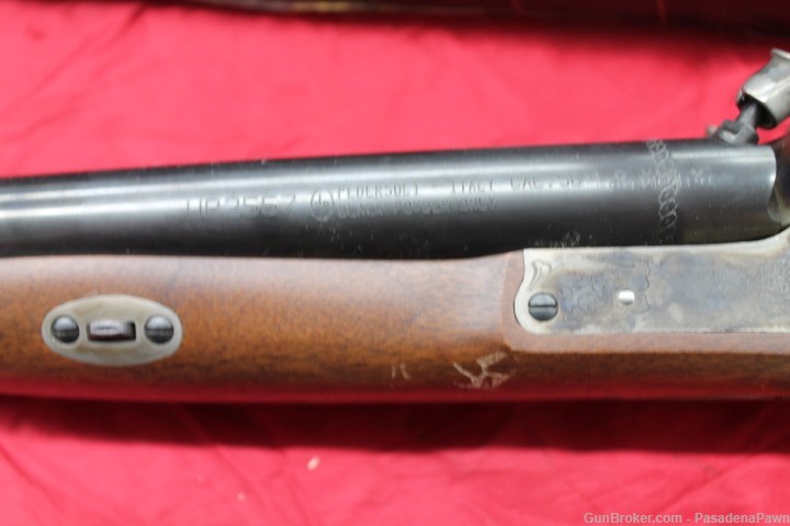 Pedersoli .58 caliber Percussion Howdah pistol-img-2