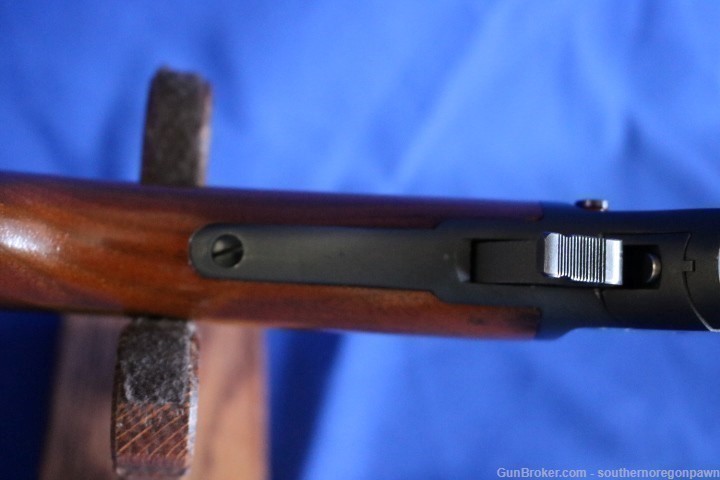 Marlin 1894 Cowboy Limited 357 mag 24" barrel and walnut stock all original-img-14