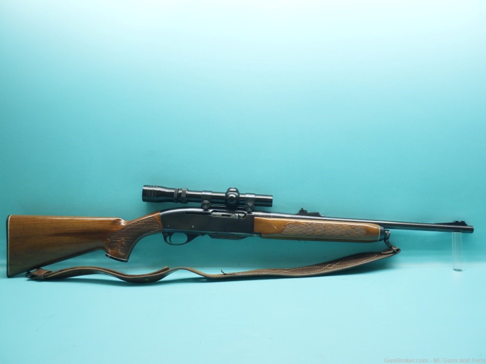 Remington 742 Carbine .30-06SPRG 18.5" bbl Rifle MFG 1974 W/ Scope-img-0