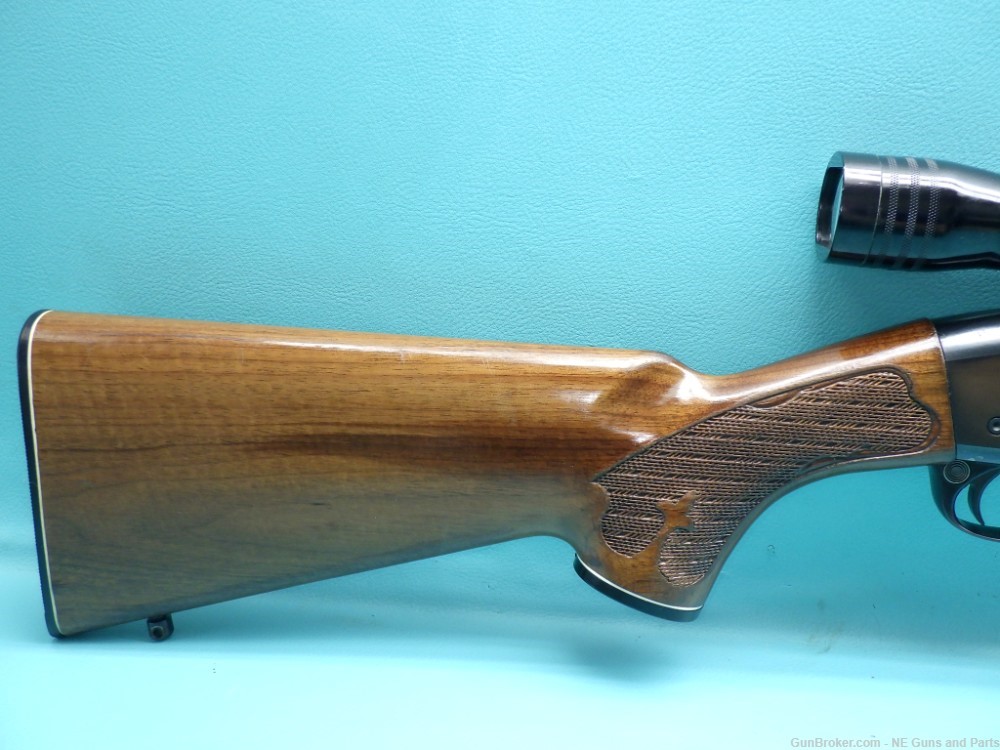 Remington 742 Carbine .30-06SPRG 18.5" bbl Rifle MFG 1974 W/ Scope-img-1