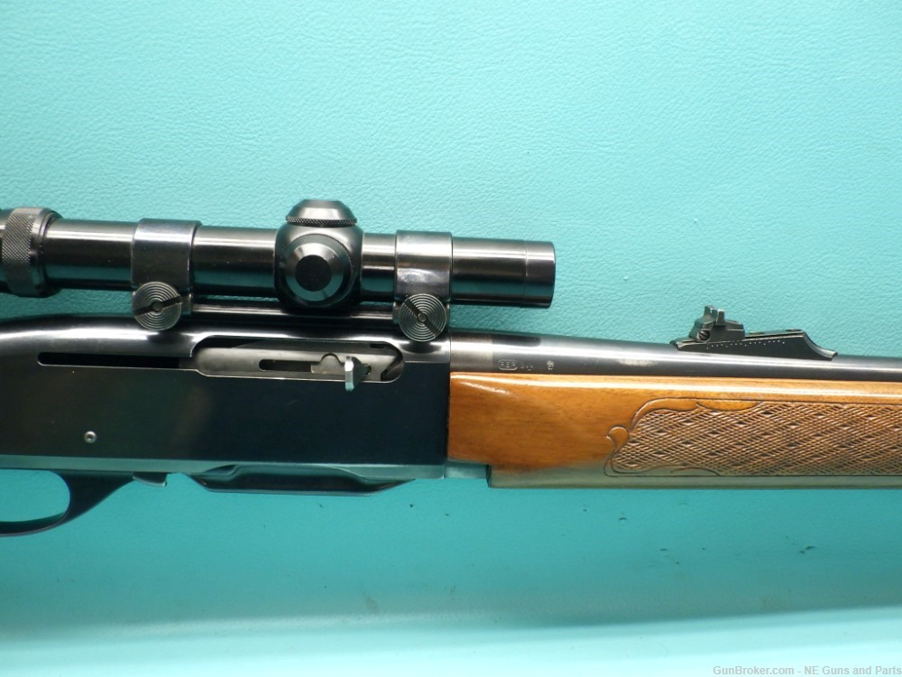 Remington 742 Carbine .30-06SPRG 18.5" bbl Rifle MFG 1974 W/ Scope-img-2