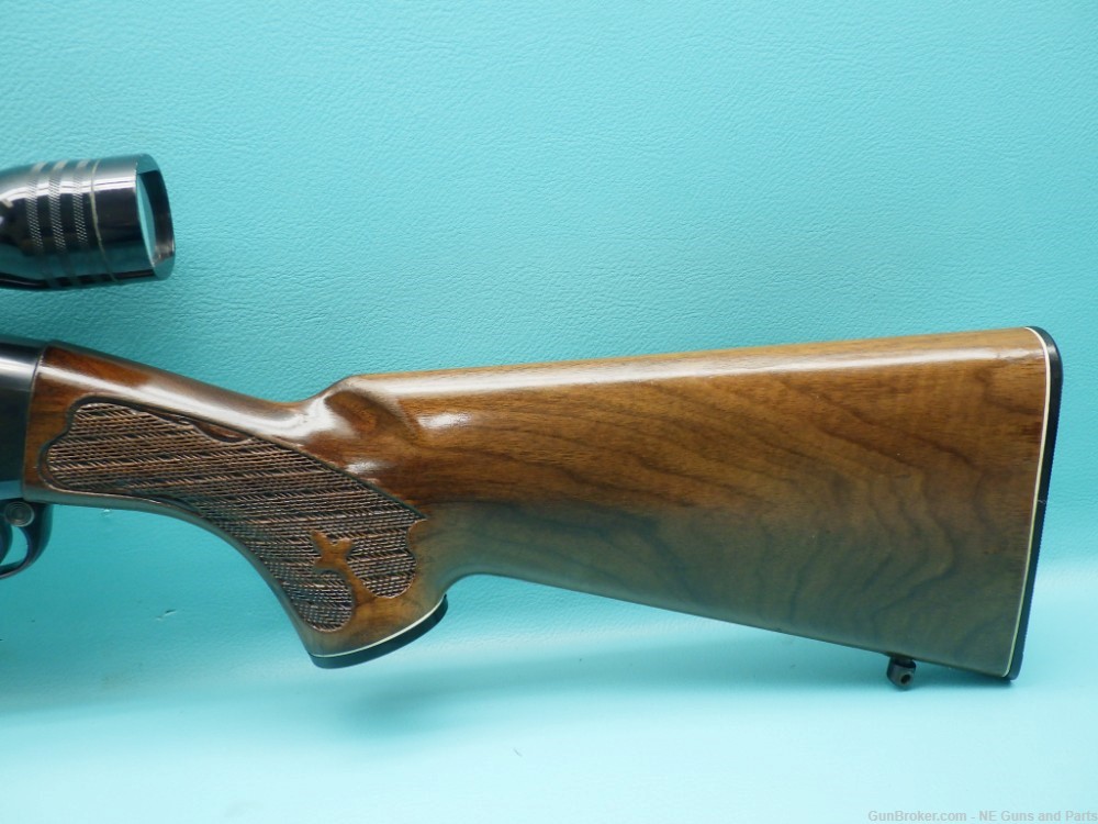 Remington 742 Carbine .30-06SPRG 18.5" bbl Rifle MFG 1974 W/ Scope-img-5